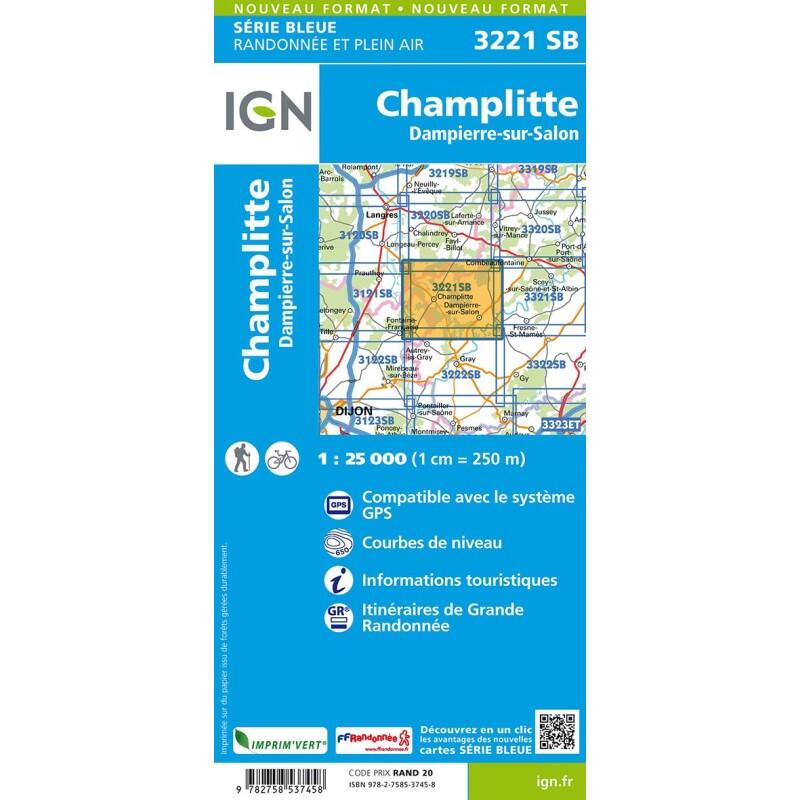 3221SB CHAMPLITTE DAMPIERRE-SUR-SALON 2/2