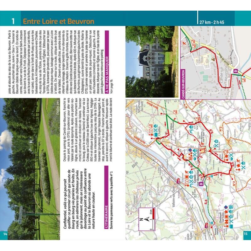 BOUCLES A VELO - CHATEAUX DE LA LOIRE 3/4