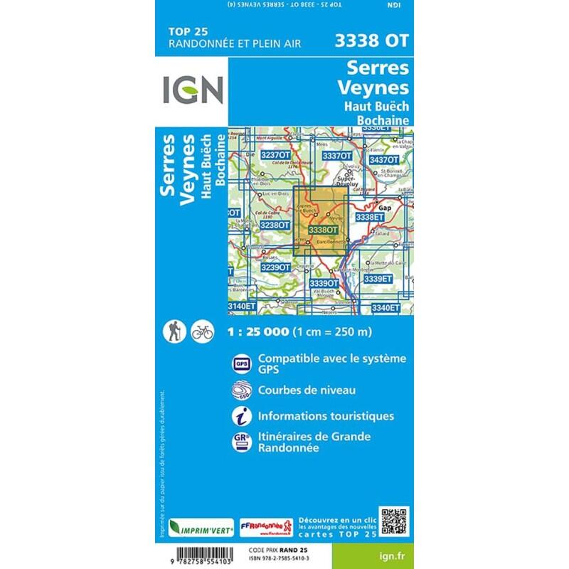 3338OT SERRES VEYNES HAUT BUECH BOCHAINE 2/2