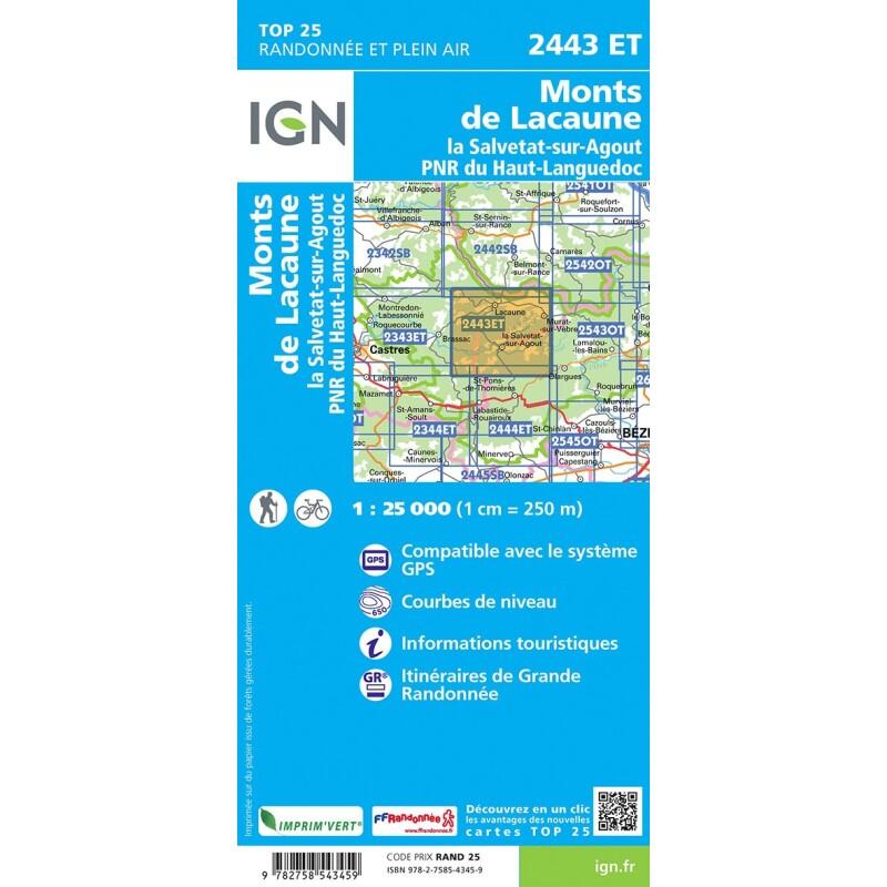 2443ET MONTS DE LACAUNE LA SALVETAT SUR AGOUT 2/2