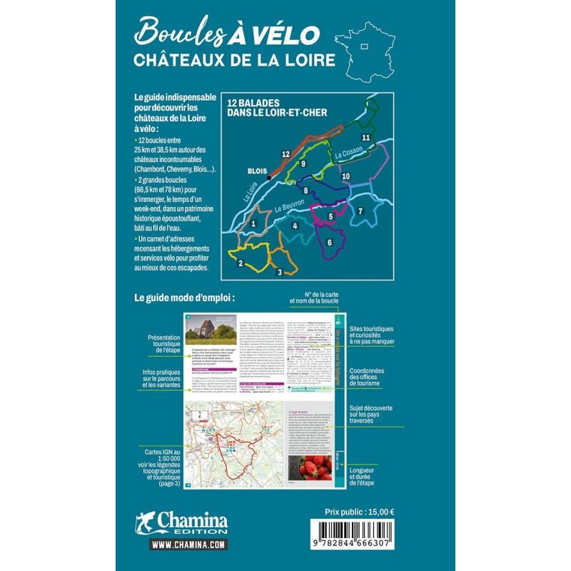 BOUCLES A VELO - CHATEAUX DE LA LOIRE 2/4