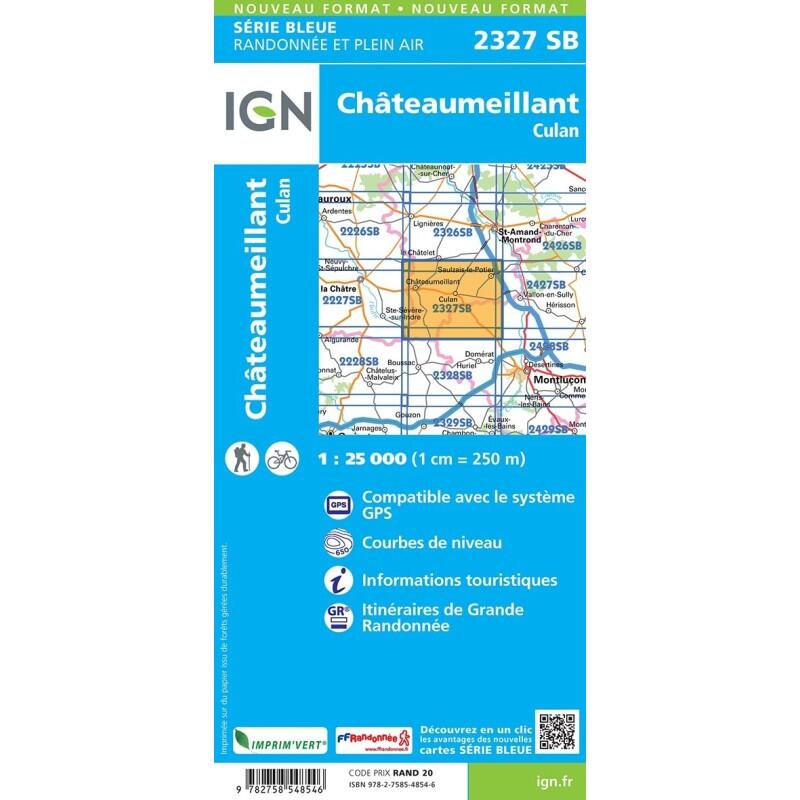 2327SB CHATEAUMEILLANT-CULAN 2/2