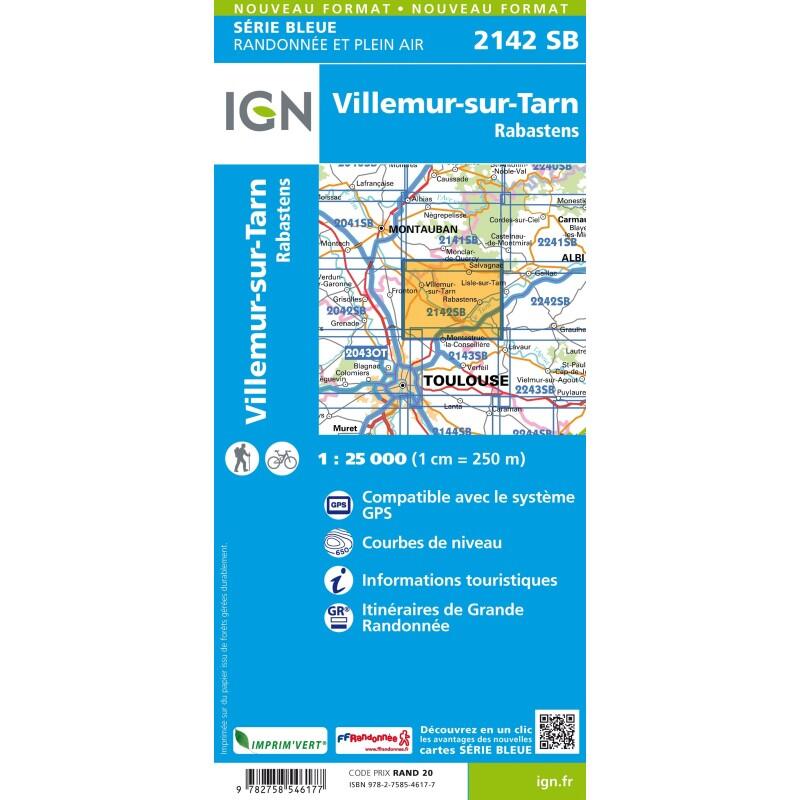 2142SB VILLEMUR-SUR-TARN RABASTENS 2/2