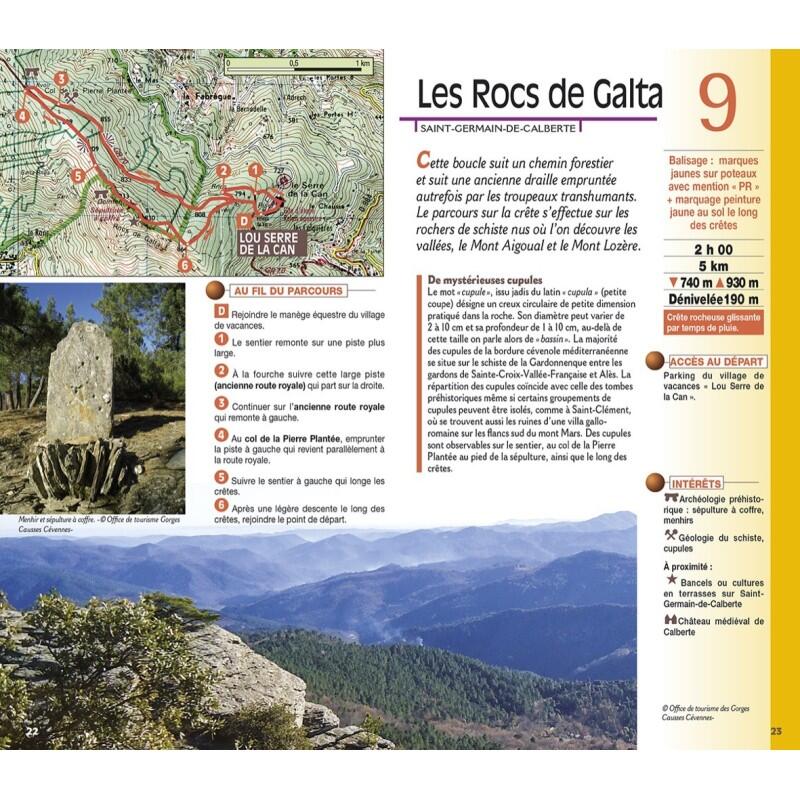 GORGES DU TARN - CEVENNES EN LOZERE 3/4