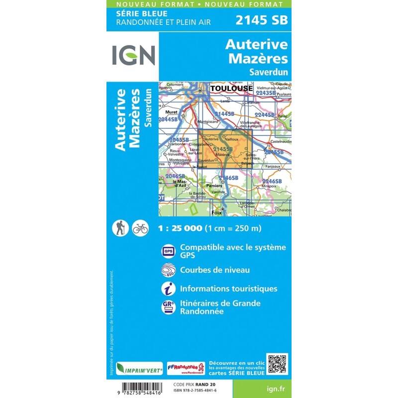2145SB AUTERIVE-SAVERDUN MAZERES 2/2