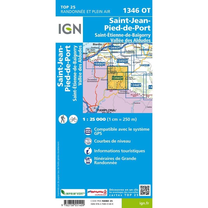 1346OT ST JEAN PIED DE PORT ST ETIENNE DE BAIGORRY 2/2