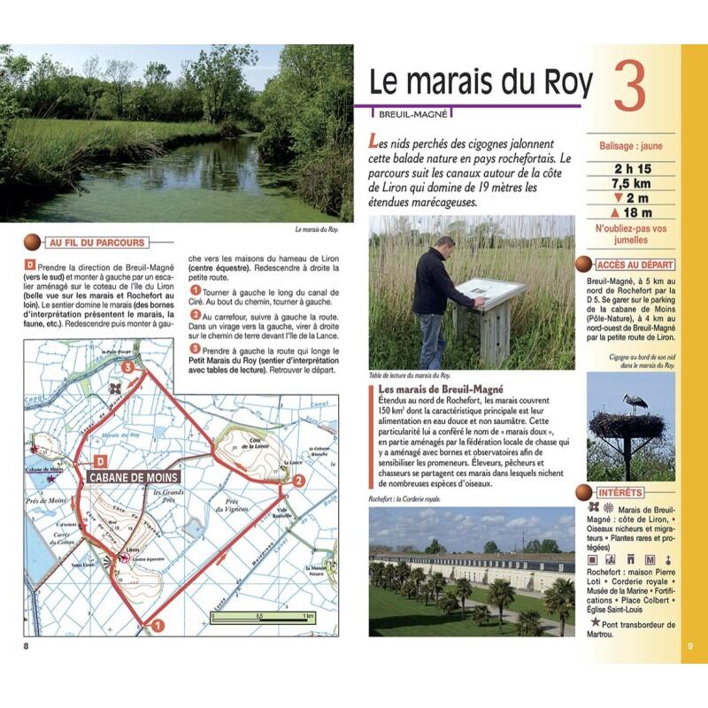 CHARENTE-MARITIME LES 30 PLUS BEAUX SENTIERS 3/4