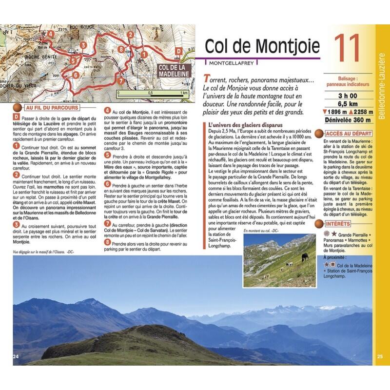SAVOIE LES 30 PLUS BEAUX SOMMETS SANS CORDE 3/4