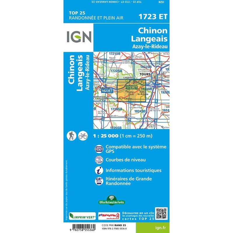 1723ET CHINON - LANGEAIS AZAY-LE-RIDEAU 2/2