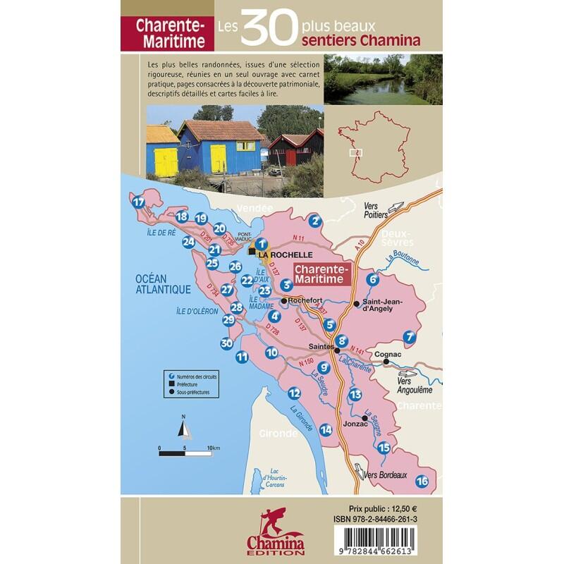 CHARENTE-MARITIME LES 30 PLUS BEAUX SENTIERS 2/4
