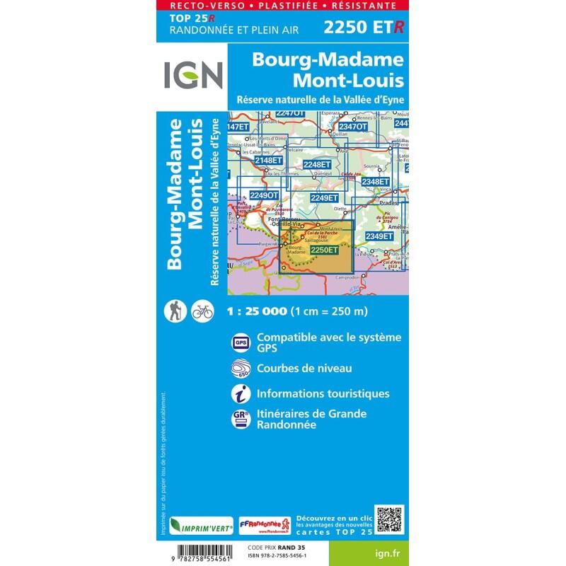 2250ETR BOURG MADAME MONT LOUIS RESISTANTE 2/2