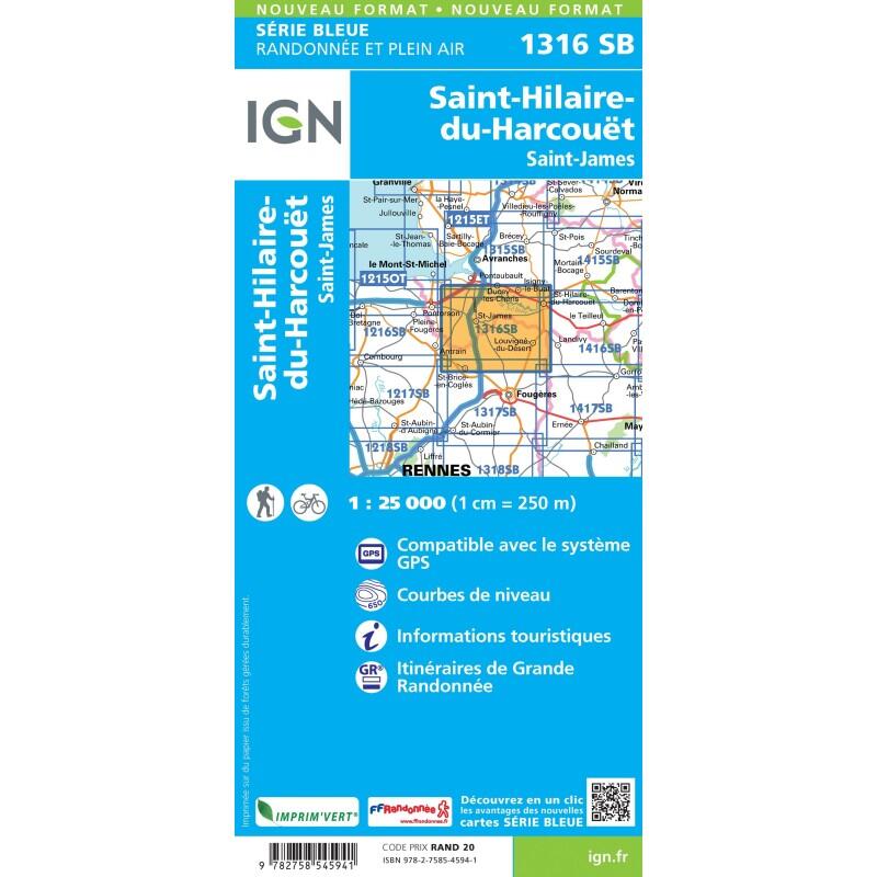 1316SB ST HILAIRE DU HARCOUET ST JAMES 2/2