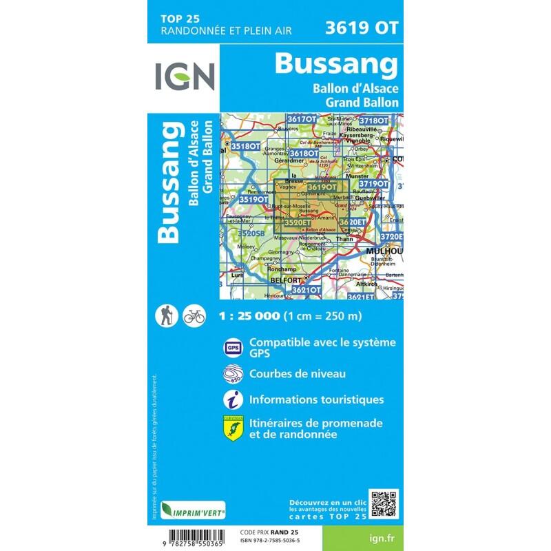 3619OT BUSSANG   BALLON D'ALSACE LE GRAND BALLON 2/2