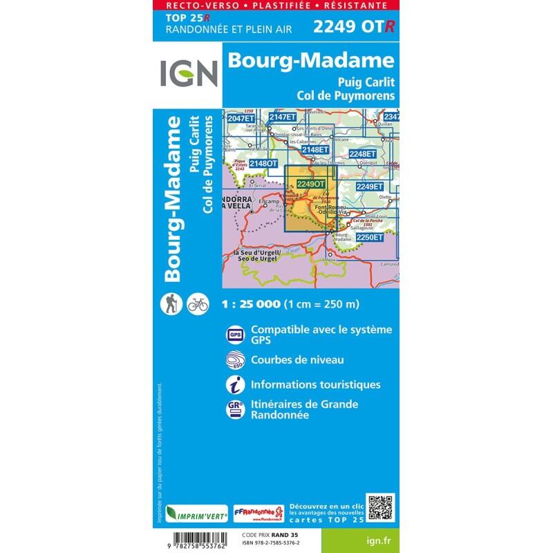 2249OTR BOURG-MADAME / COL DE PUYMORENS PUIG CARLIT RESISTANTE 2/2