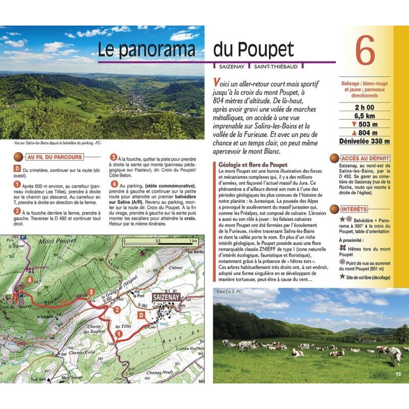 JURA LES 30 PLUS BEAUX SENTIERS 4/4