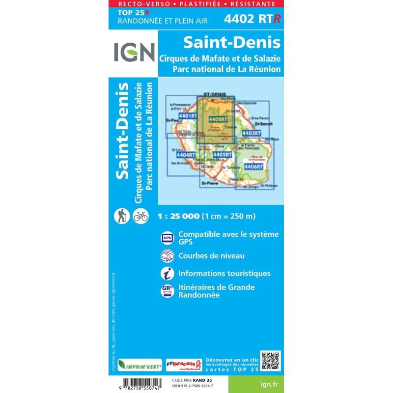 P4402 RTR SAINT-DENIS  -  REUNION RESISTANTE 2/2