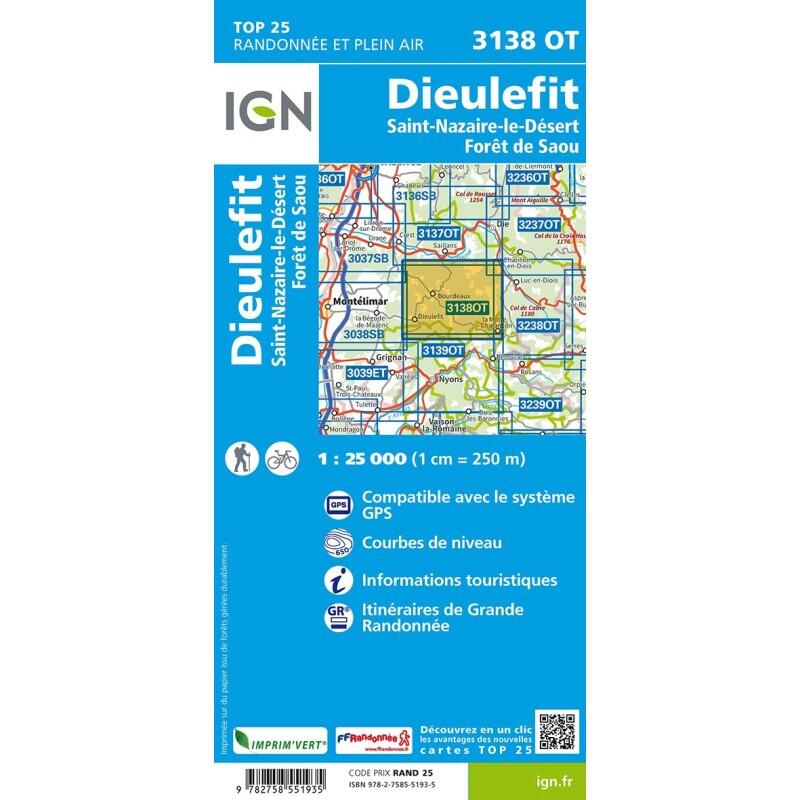 3138OT DIEULEFIT ST NAZAIRE LE DESERT, FORET DE SAO 2/2