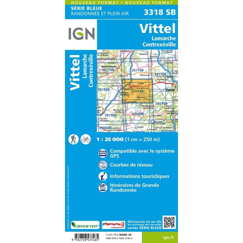3318SB VITTEL LAMARCHE CONTREXEVILLE 2/2