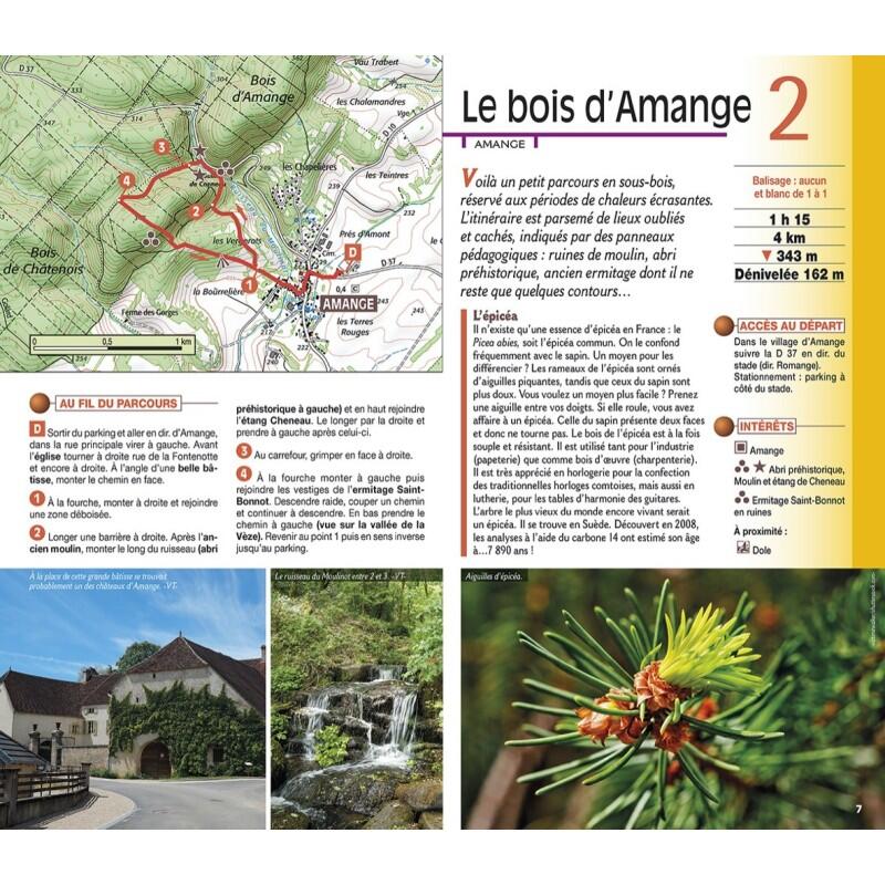 JURA LES 30 PLUS BEAUX SENTIERS 3/4