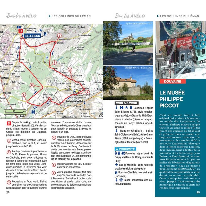 BOUCLES A VELO - AUTOUR DU LAC LEMAN 5/5