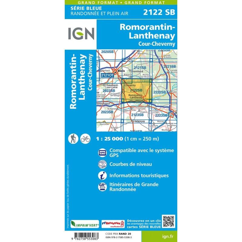 2122SB ROMORANTIN - LANTHENAY COUR CHEVERNY 2/2