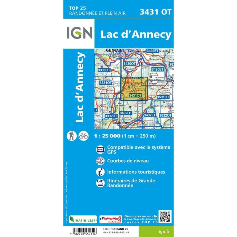 3431OT LAC D'ANNECY 2/2