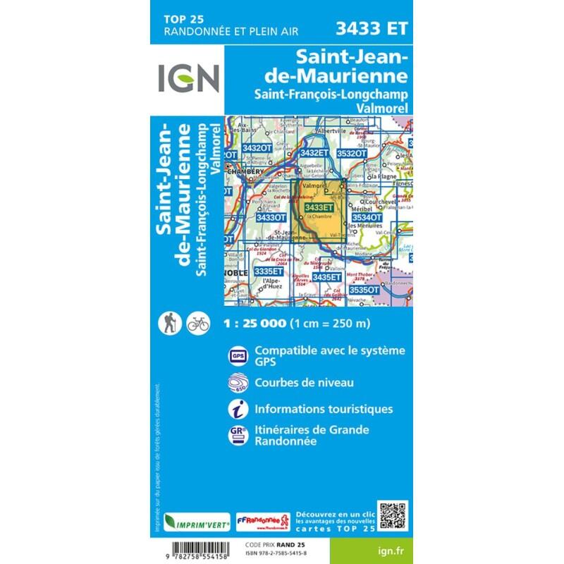 3433ET SAINT JEAN DE MAURIENNE SAINT FRANCOIS LONGCHAMP VALMOREL 2/2
