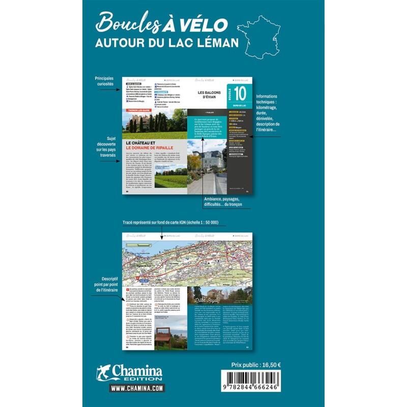 BOUCLES A VELO - AUTOUR DU LAC LEMAN 2/5