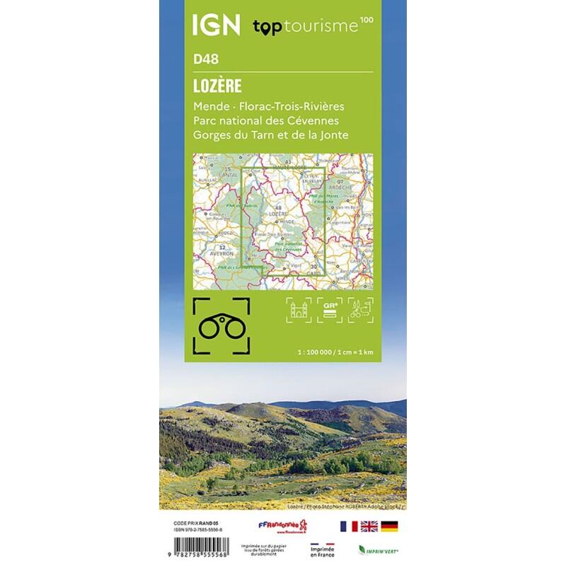 TOP100D48 - LOZERE 2/2