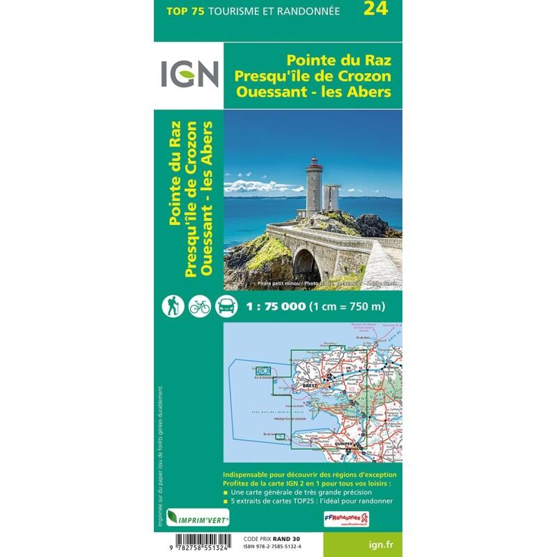 TOP75024 POINTE DU RAZ CROZON OUESSANT LES ABERS 2/2