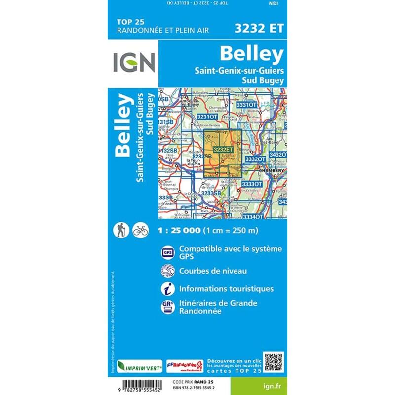 3232ET BELLEY - ST GENIX SUR GUIERS SUD BUGEY 2/2