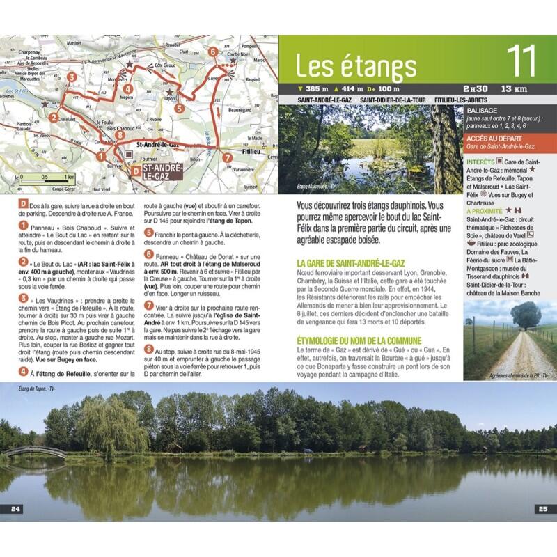 NORD ISÈRE / LES TERRES FROIDES BALADES A PIED 4/4
