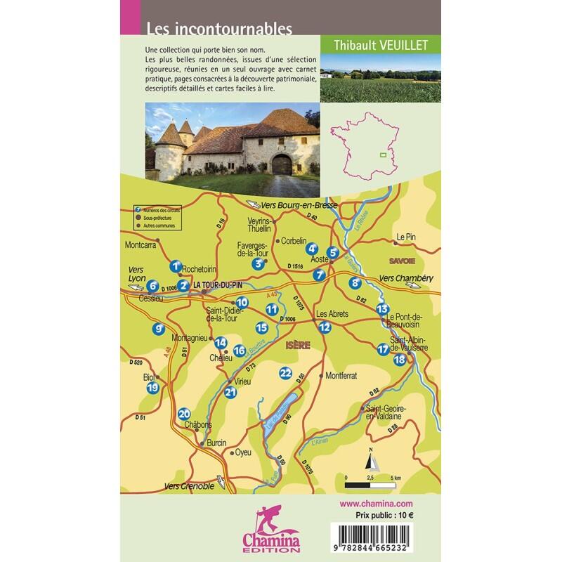 NORD ISÈRE / LES TERRES FROIDES BALADES A PIED 2/4