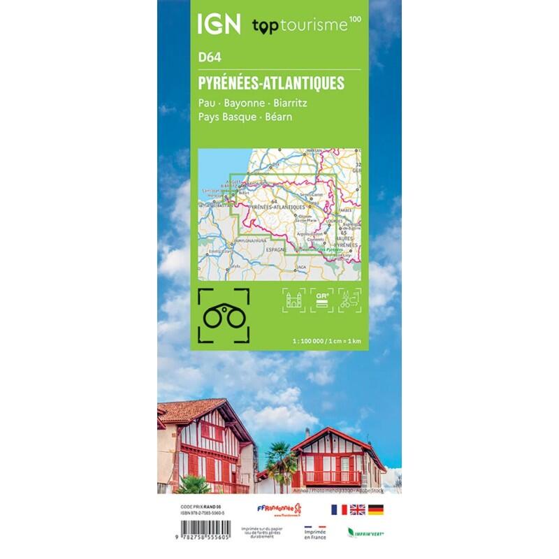 TOP100D64 - PYRENEES ATLANTIQUES 2/2