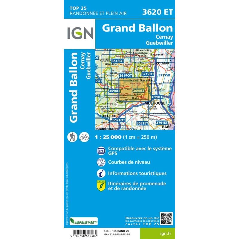 3620ET  LE GRAND BALLON CERNAY   GUEBWILLER 2/2