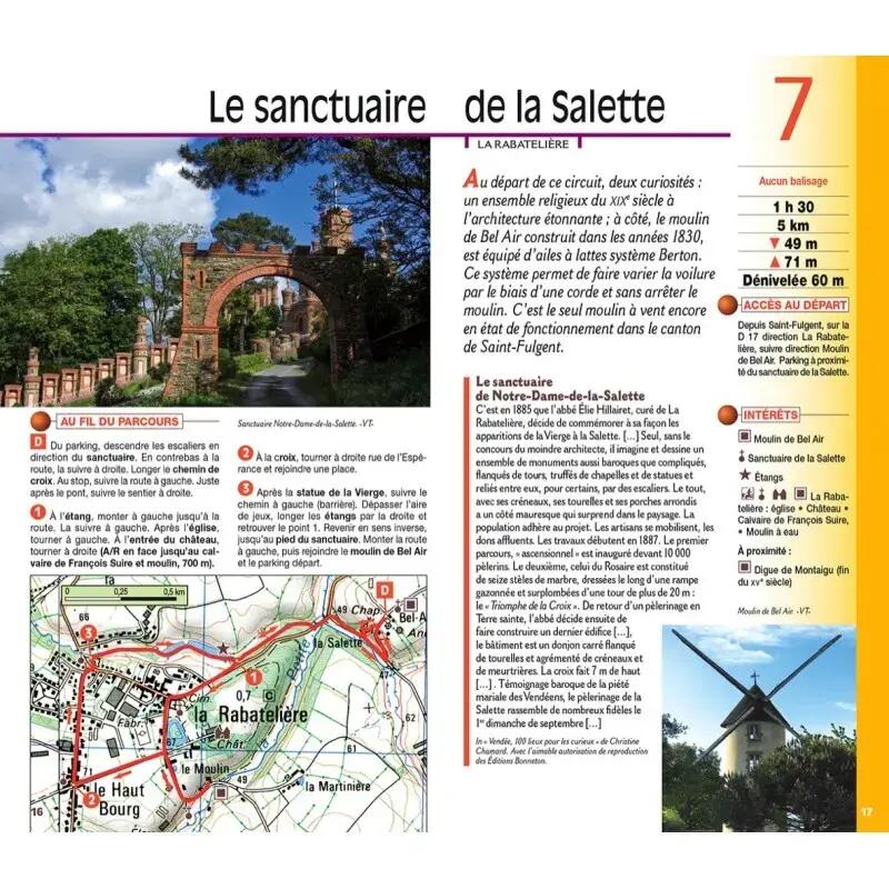 VENDEE LES 30 PLUS BEAUX SENTIERS 3/4