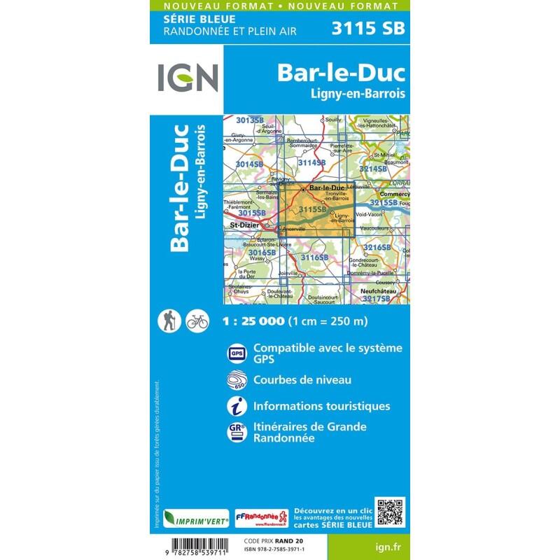 3115SB BAR-LE-DUC LIGNY-EN-BARROIS 2/2