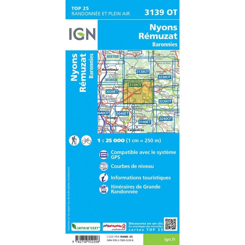3139OT NYONS REMUZATS BARONNIES 2/2