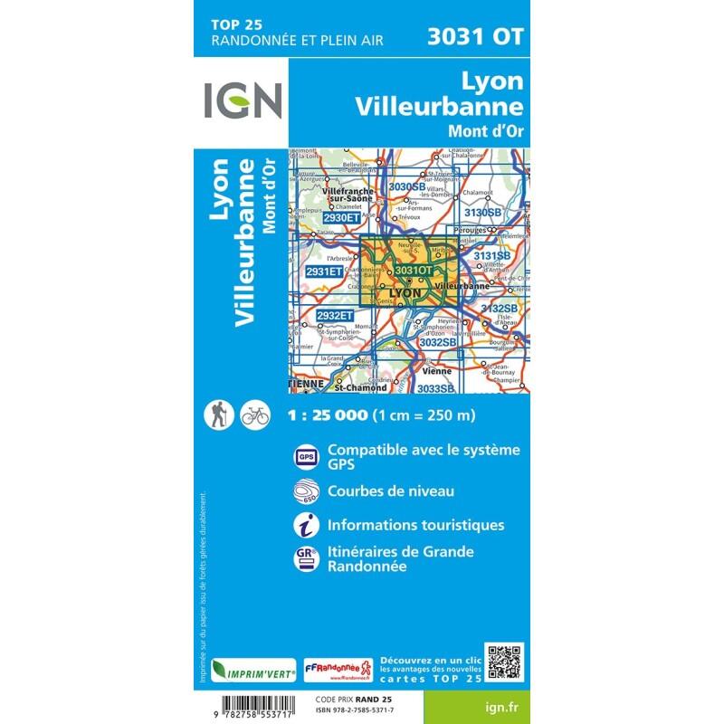 3031OT LYON VILLEURBANNE MONT D'OR 2/2