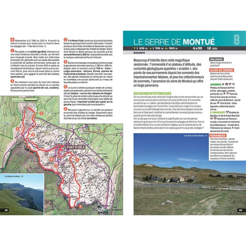 DROME LES 30 PLUS BEAUX SENTIERS 3/4