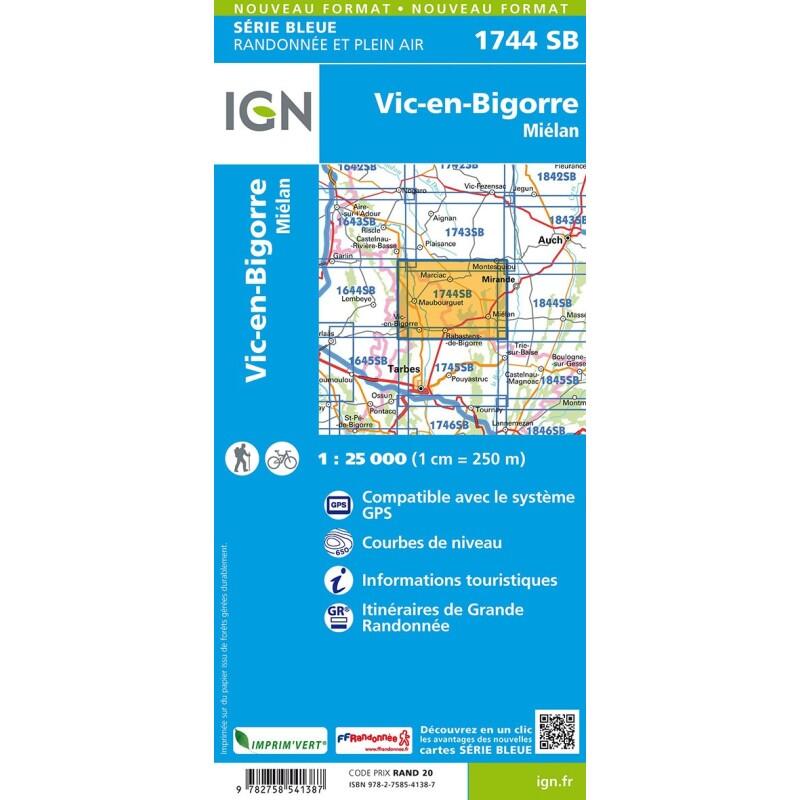 1744SB VIC EN BIGORRE MIELAN 2/2