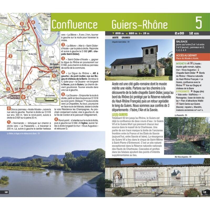 NORD ISÈRE / LES TERRES FROIDES BALADES A PIED 3/4