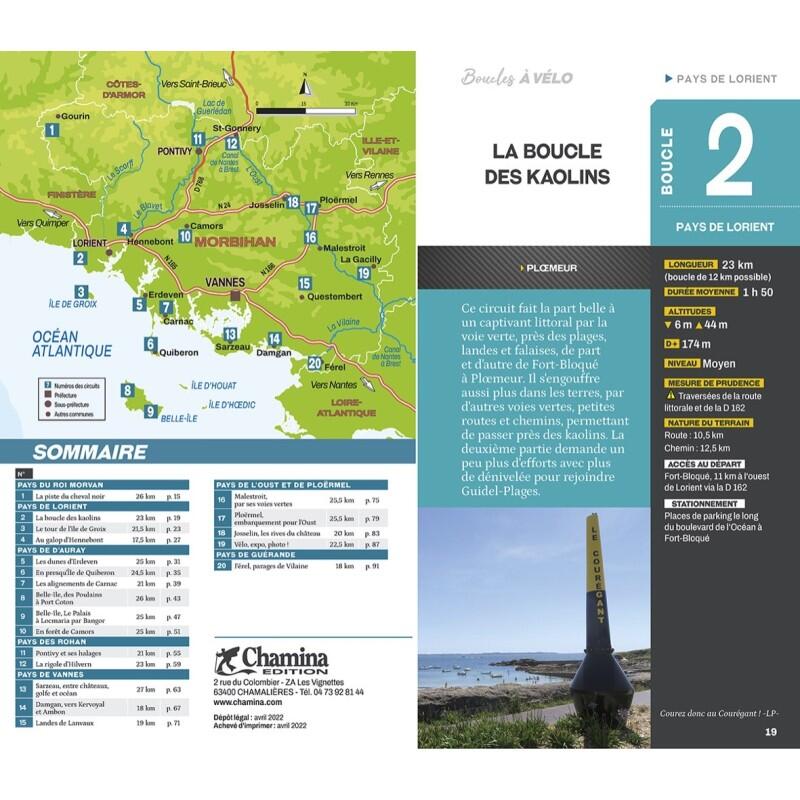 BOUCLES A VELO - MORBIHAN 3/4