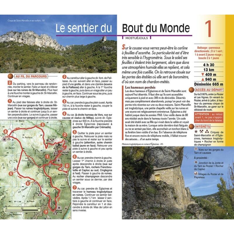 GORGES DU TARN DE LA JONTE ET CAUSSES 3/4