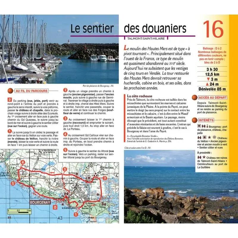 VENDEE LES 30 PLUS BEAUX SENTIERS 4/4