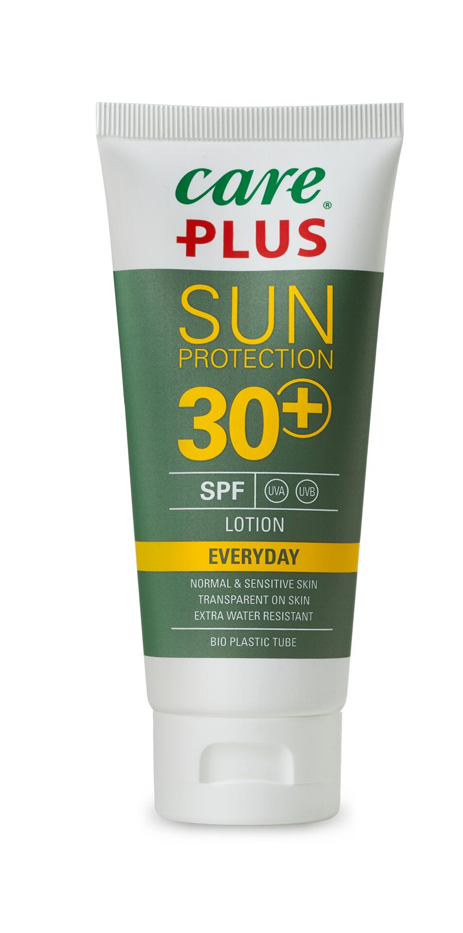CARE PLUS Care Plus zonnebrand SPF30+ - Everyday lotion tube - 100ml