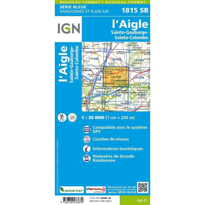 1815SB L'AIGLE SAINTE-GAUBURGE SAINTE-COLOMBE 2/2