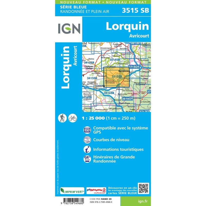 3515SB LORQUIN  AVRICOURT 2/2