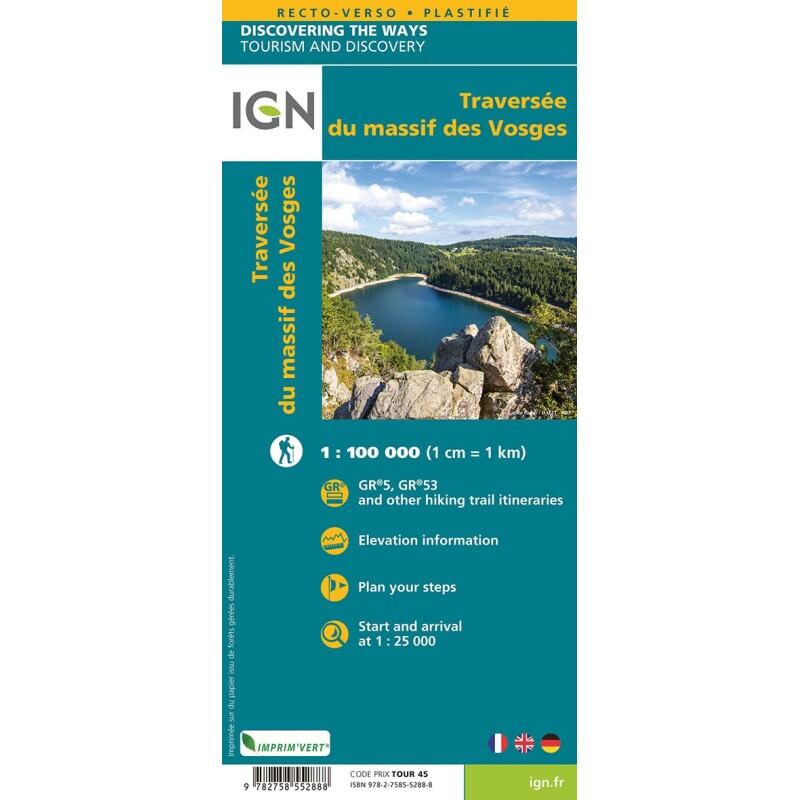 LA TRAVERSEE DES VOSGES 2/2