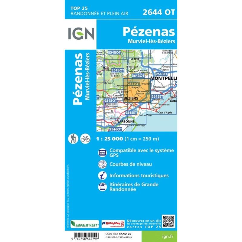 2644OT PEZENAS MURVIEL-LES-BEZIERS 2/2